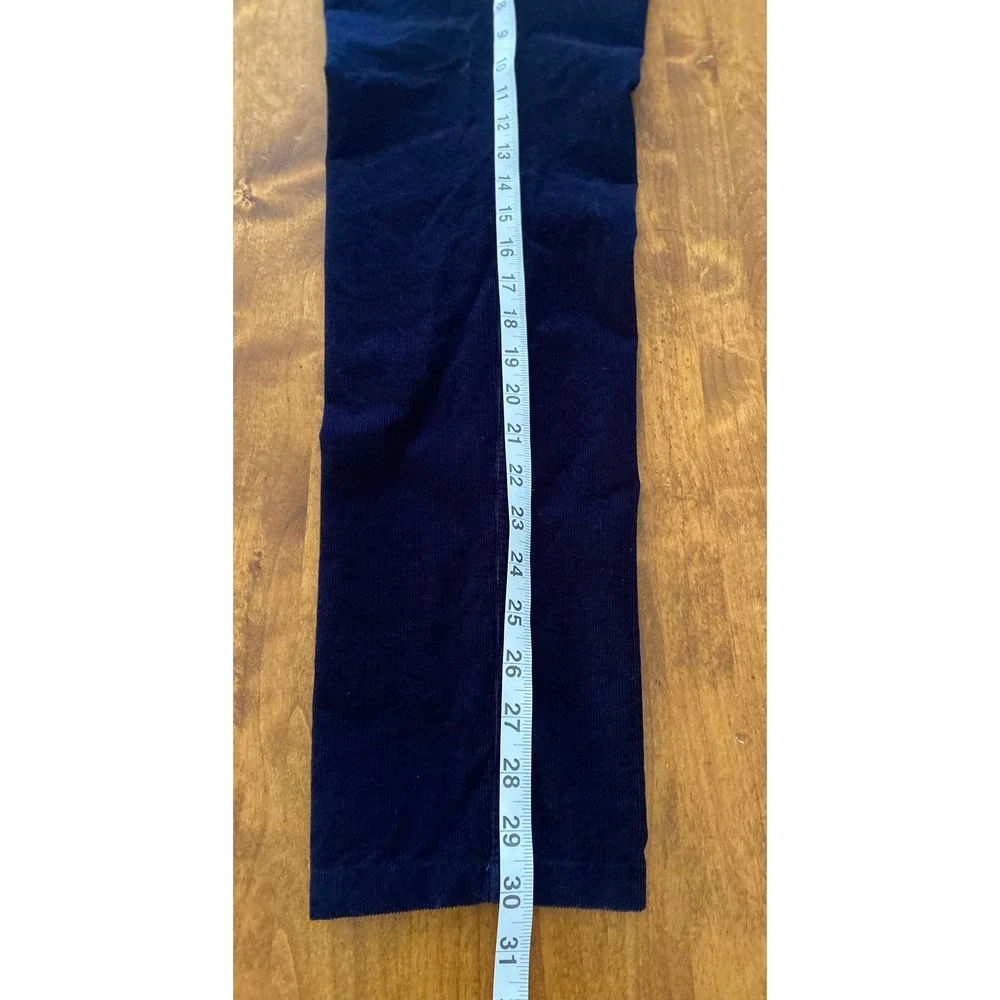 Norse Projects Aros Slim Corduroy Pant W30 L30 Navy Duca Visconti Italian Fabric